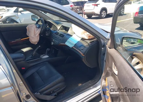 2011 Honda Accord 3.5 Ex-L из США, поврежденный, VIN 1HGCP3F86BA025278